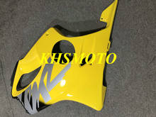 Injection mold Left side Fairing part for CBR600F4 99 00 CBR600 F4 1999 2000 CBR 600 ABS Yellow Fairings set HC33 2024 - buy cheap