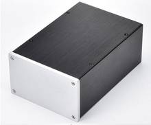 Caja de amplificador DAC 1710, chasis de aluminio, fuente de alimentación, carcasa DIY, chasis de doble cubierta 2024 - compra barato