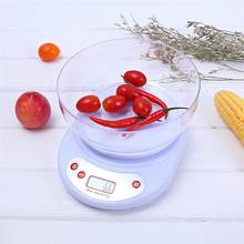 Kitchen scales electronic 5 kg electronic kitchen scales weigh food liquid food ingredients and general goods 2024 - buy cheap