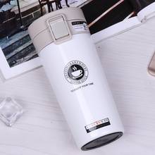 380ML Travel Coffee Tumbler Stainless Steel Milk Tea Mug Insulated Travel Thermos Water Bottle Tumbler 1Pcs Vacuum Thermocup 2024 - buy cheap