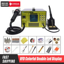 GORDAK 952D 2-in-1 Hot Air Gun Soldering Iron Rework Soldering Station 220V / 110V Telephone Repair Station 2024 - buy cheap