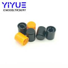 Пластиковый колпачок для кнопочного переключателя A03 A11, PS-22F03, высота 10 мм, оранжевого и черного цвета, 20 шт. 2024 - купить недорого