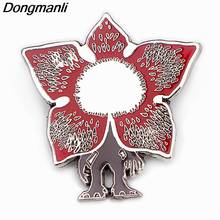 P2316 Dongmanli Stranger Things Metal Enamel Pins and Brooches for Lapel Pin Backpack Bags Badge Gifts 2024 - buy cheap