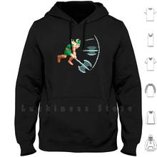 Golden Axe Dwarf Hoodie Long Sleeve Video Games Pixelart Pixel Art Sprite Sprites Retro Classic Vintage Game Gamer 2024 - buy cheap