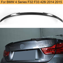 Alerón trasero de fibra de carbono para maletero, para BMW Serie 4, F32, F33, Coupe 2D, solo 14-17, 428i, 435i, alerón trasero para maletero 2024 - compra barato