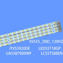 2 шт. для changhong iTV55920DE Артикул лампы LJ64-01746A LJ64-01747A 1 шт. = 62LED 610 мм 100% новый 2024 - купить недорого