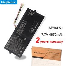 Kingsener 7.7V 4670mAh New AP16L5J Laptop Battery For Acer Aspire Swift 5 SF514-52T Spin 1 SP111-32N 2ICP4/91/91 36Wh 2024 - buy cheap