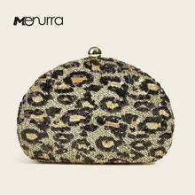 Padrão de leopardo lantejoulas embreagem bolsas de noite femininas que bling dia embraiagens ouro bolsa de casamento bolsa feminina 2024 - compre barato