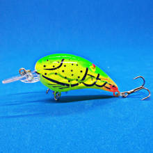 Señuelos Crankbait de 7,2 cm y 11,3g para pesca, cebos flotantes de Crankbait, cebo duro Artificial, Wobblers 2024 - compra barato