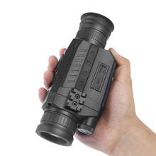 Monóculo portátil com visão noturna, telescópio monocular, portátil, alta definição, para caça ao ar livre 2024 - compre barato