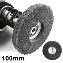 100mm Nylon Fiber Polishing Wheel Grinding Disc Abrasive Tool for Angle Grinder angle grinding disc polishing wheel 2024 - buy cheap
