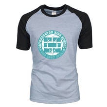 Tee T camisas Datekougyou del Club de voleibol de verano T camisa de los hombres de manga corta Camisetas Tops de cuello redondo de la escuela camisetas 2024 - compra barato
