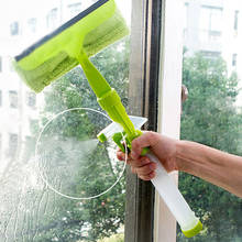 Window Glass Cleaning Scrubber Long Hand Cleaner Brush Multifunctional Plastic Spray Water Brushes Household Window Washing Tool 2024 - buy cheap