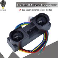 GP2Y0A710K0F 100% NEW SHARP 2Y0A710K 100-550cm Infrared distance sensor INCLUDING WIRES IR Infrared Ranging Sensor Module 2024 - buy cheap
