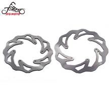 Motorcycle Front Rear Brake Disc For KTM Husqvarna SX XC EXC XCW TC FC TX FX TE FE 125 150 200 250 300 350 400 450 500 1998-2020 2024 - buy cheap