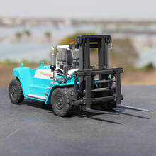 1:50 Konecranes модель тяжелого вилочного погрузчика, металлический литой игрушечный автомобиль для коллекции, подарок, коллекционный сувенир, демонстрация 2024 - купить недорого