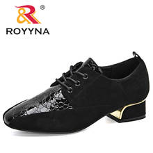 ROYYNA-zapatos de tacón clásico con cordones para mujer, calzado de vestir, para fiesta, boda, oficina, 2020 2024 - compra barato