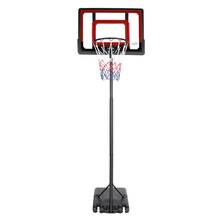 Balight 1269 Pro Court Height Adjustable Portable Basketball System, 33 Inch Backboard Rim  Red/White 2024 - buy cheap