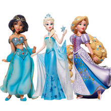 Disney-figuras de acción de la princesa Frozen ann&snow, modelo de PVC, figuras de dibujos animados, juguete Unisex, regalos de cumpleaños 2024 - compra barato