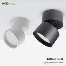 Gx5.3-lâmpada embutida, substituível, para teto, 7w, 9w, 12w, ac110v, 220v 2024 - compre barato
