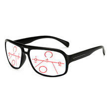 Oversized TR90 Progressiva Multi-foco Clássico Retro Quadrado Óculos de Leitura + 0.75 + 2 1 + 1.25 + 1.5 + 1.75 + + 2.25 + 2.5 + 2.75 A + 4 2024 - compre barato