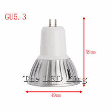 1pcs Super Bright 3W 9 W 12 W 15 W GU5.3 LED lamp 110 V 220 V Dimmable Led Spotlight warm / Natural / Cools White GU10 LED lamp 2024 - buy cheap