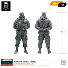 1/35 Resin Model Kits Russian Soldier Special Force Soldier Colorless And Self-assembled  V10 2024 - buy cheap