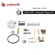 Alconstar bing src 1/17/54 kit de reparo para 17 mm carb bing stylepuch bing dax motocicleta kreidler carb vergaser bing carburador 2024 - compre barato