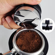 Martillo de café en polvo de acero inoxidable 304, 51mm, 53mm, 58mm, Tamper plano 2024 - compra barato