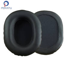 POYATU Ear Pads Headphone Earpads For ThunderX3 TH40 Earmuff Leather Cushion Replacement Cover Repair Parts Earphone Accessories 2024 - buy cheap