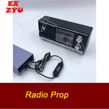EXZYU Radio Prop real life escape room game tunes the  radio to the corresponding FM  frequency band chamber room 2024 - buy cheap