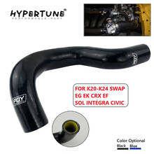 Hypertune - SILICONE RADIATOR HOSE KIT FOR K20-K24 SWAP EG EK CRX EF SOL INTEGRA CIVIC BLACK & YELLOW HT-LX1306BK-QY 2024 - buy cheap