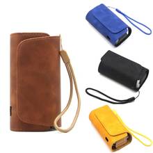 Fashion Flip Double Book Cover Case Pouch Bag Holder Cover Wallet Leather Case For Iqos 3 2024 - buy cheap