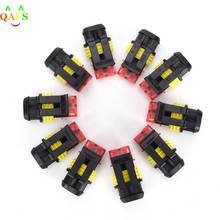 10 Kits/lot 2 Pin Way Sealed Waterproof Electrical Wire Connector Plug Car Auto Sets SHIDWJ 85g 2024 - buy cheap