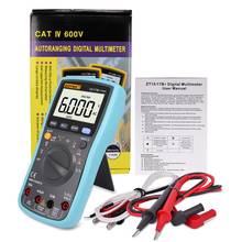 ZOTEK VC17B 6000 Counts Digital Multimeter with Backlight AC DC Ammeter Voltmeter Ohm Capacitance Measuring Meter Tool 2024 - buy cheap