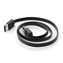 60 см длинный eSATA кабель внешний последовательный ATA/SATA/SATA2 экранированный провод NK-Shopping 2024 - купить недорого