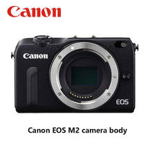 Бывшая в употреблении Компактная цифровая камера Canon EOS M2 без объектива и вспышки 18 Мп Wi-Fi Карта памяти 8 Гб полностью протестирована 2024 - купить недорого