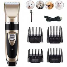2020 New Professional Pet Dog Hair Trimmer Animal Grooming Clippers Cat Cutter Machine Shaver Electric Scissor Pet Clipper 2024 - buy cheap