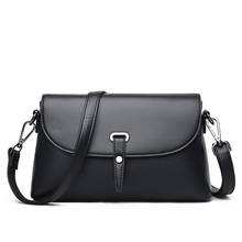 New Luxury Women Shoulder Bag Designer Handbag Messenger Bag PU Leather Ladies Crossbody Bag 2024 - buy cheap