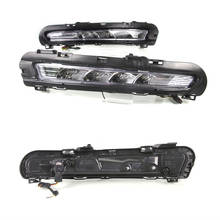 1 Set for Ford Mondeo Fusion 2011 2012 2013 DRL Driving Daytime Running Light fog lamp 12V Relay Daylight Yellow turn signal 2024 - buy cheap