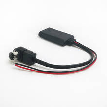Biurlink 10Pcs Bluetooth5.0 Aux Cable for JVC Alpine CD KS-U58 PD100 U57 U29 Wireless Audio Input Adapter 2024 - buy cheap