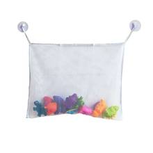 Children Bathing Water Toy Storage Bag Baby Mesh Toy Bag Strong Suction Cup Bathroom Hanging Bag Kids Toy Hanger Storage Mesh 2024 - buy cheap