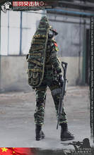 FS-73021 coleccionable 1/6, figura de acción de francotirador soldado femenino, unidad de comando china de LEOPARO de nieve, modelo para Fans, regalos de vacaciones 2024 - compra barato
