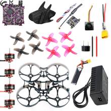 DIY RC Drone Kit 75MM Frame Play F4 BWHOOP Flight Controller FE200T VTX SE0802 1-2S Motor Nano 2 FPV Camera Spare Parts 2024 - buy cheap