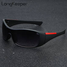 LongKeeper Oval Óculos de Sol dos homens óculos de Sol Retro Preto Clássico Da Moda Óculos de Condução Para O Sexo Masculino UV400 Oculos gafas de sol 2024 - compre barato