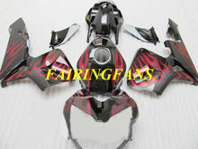 Fairing kit for HONDA CBR600RR F5 03 04 CBR 600 RR CBR 600RR CBR600 2003 2004 Red flames Fairings bodywork+gifts HC67 2024 - buy cheap