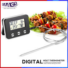 EAAGD термометр для приготовления пищи, ЖК-цифровой зонд, термометр для мяса, термометр для барбекю, датчик температуры, кухонные инструменты для приготовления пищи 2024 - купить недорого