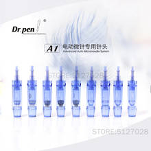 Needle Cartridge For Dr pen A1 Nano/9 pin/12 pin/36 pin/42 pin Micro Needle Replacement Head Derma Pen Tattoo Tip Replacement 2024 - buy cheap