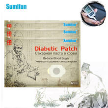 6/18/24/30pcs Sumifun 100% Natural Herbal Extract Diabetic Patches Reduce Glucose Content Stabilizes Blood Sugar Level Plaster 2024 - buy cheap