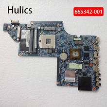 Hulics-placa base Original para ordenador portátil HP, compatible con 665342, DV6-6000, 665342 2024 - compra barato